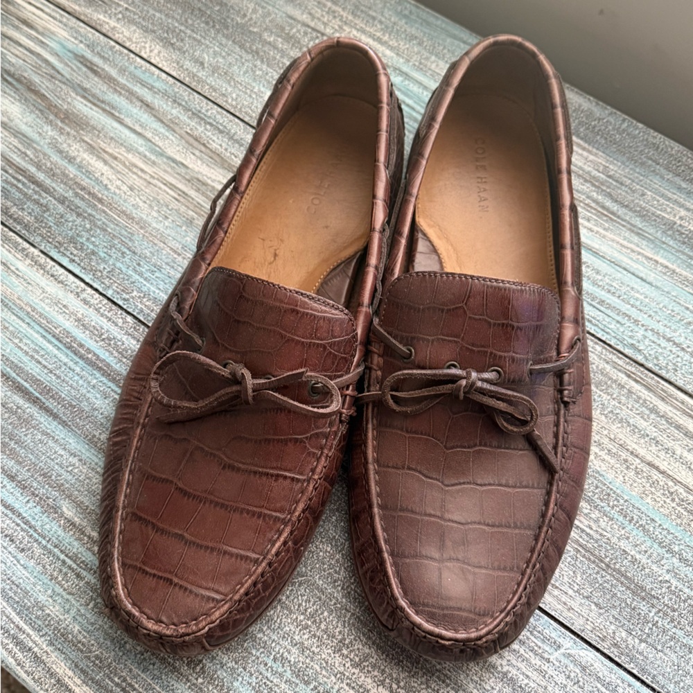 Cole Haan Grant Canoe Camp Driving Loafers